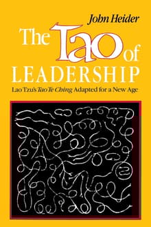 Book cover of The Tao of Leadership: Lao Tzu's Tao Te Ching Adapted for a New Age