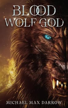 Book cover of Blood Wolf God