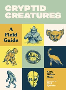 Book cover of Cryptid Creatures