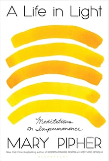 Book cover of A Life in Light: Meditations on Impermanence