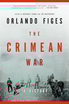 Book cover of The Crimean War