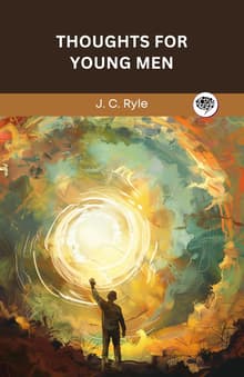 Book cover of Thoughts for Young Men