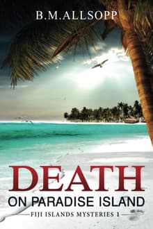 Book cover of Death on Paradise Island