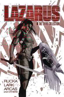 Book cover of Lazarus: The Third Collection