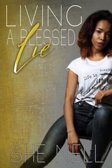 Book cover of Living A Blessed Lie