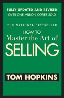 Book cover of How to Master the Art of Selling