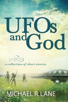 Book cover of UFOs and God