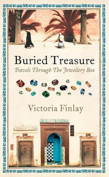 Book cover of Buried Treasure: Travels Through the Jewel Box