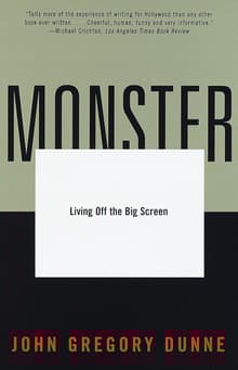 Book cover of Monster: Living Off the Big Screen