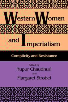 Book cover of Western Women and Imperialism: Complicity and Resistance