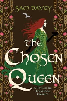 Book cover of The Chosen Queen
