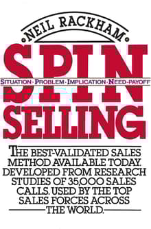 Book cover of Spin Selling
