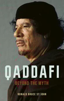 Book cover of Qaddafi