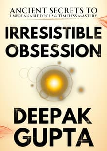Book cover of Irresistible Obsession