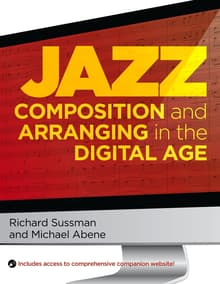 Book cover of Jazz Composition and Arranging in the Digital Age