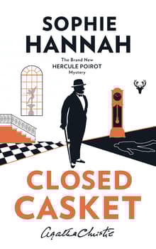 Book cover of Closed Casket: The New Hercule Poirot Mystery