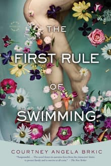 Book cover of The First Rule of Swimming