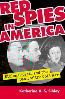 Book cover of Red Spies in America