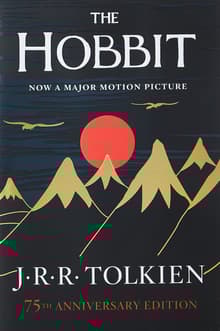 Book cover of The Hobbit