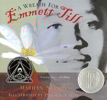 Book cover of A Wreath for Emmett Till