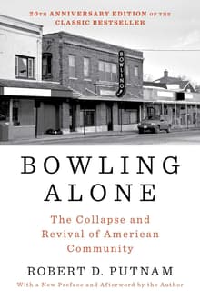 Book cover of Bowling Alone