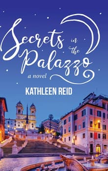 Book cover of Secrets in the Palazzo