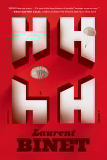 Book cover of HHhH