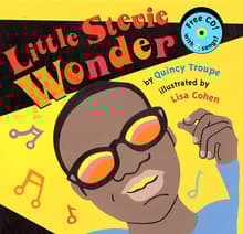 Book cover of Little Stevie Wonder