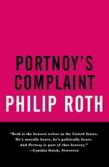 Book cover of Portnoy's Complaint