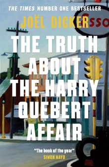 Book cover of The Truth About the Harry Quebert Affair