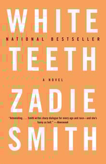 Book cover of White Teeth