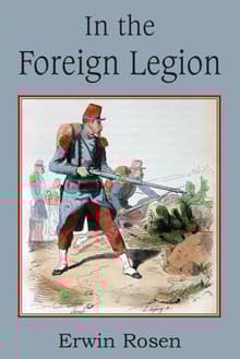 Book cover of In the Foreign Legion