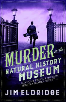 Book cover of Murder at the Natural History Museum