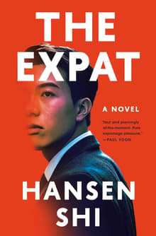 Book cover of The Expat