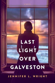 Book cover of Last Light Over Galveston
