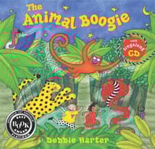 Book cover of The Animal Boogie