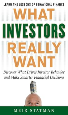 Book cover of What Investors Really Want
