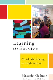 Book cover of Learning to Survive