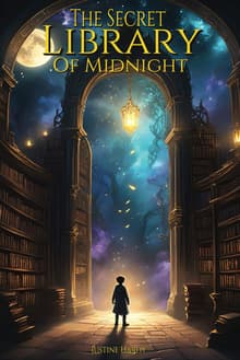 Book cover of The Secret Library of Midnight