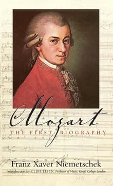 Book cover of Mozart: The First Biography
