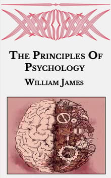 Book cover of The Principles Of Psychology