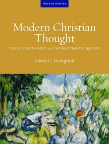 Book cover of Modern Christian Thought: The Enlightenment and the Nineteenth Century, Volume 1