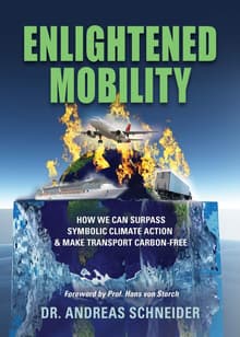 Book cover of Enlightened Mobility: How we can surpass symbolic climate action & make transport carbon-free