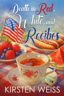 Book cover of Death in Red, White and Rooibos