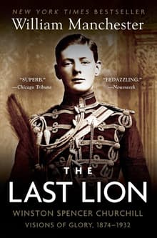 Book cover of The Last Lion