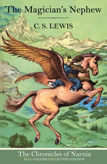 Book cover of The Magician's Nephew