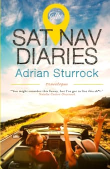 Book cover of The Sat Nav Diaries