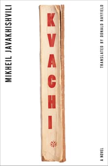 Book cover of Kvachi