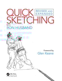 Book cover of Quick Sketching with Ron Husband