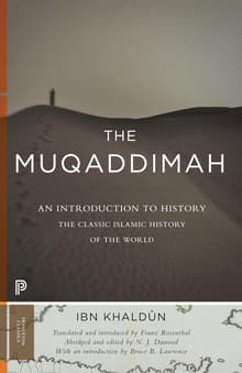 Book cover of The Muqaddimah